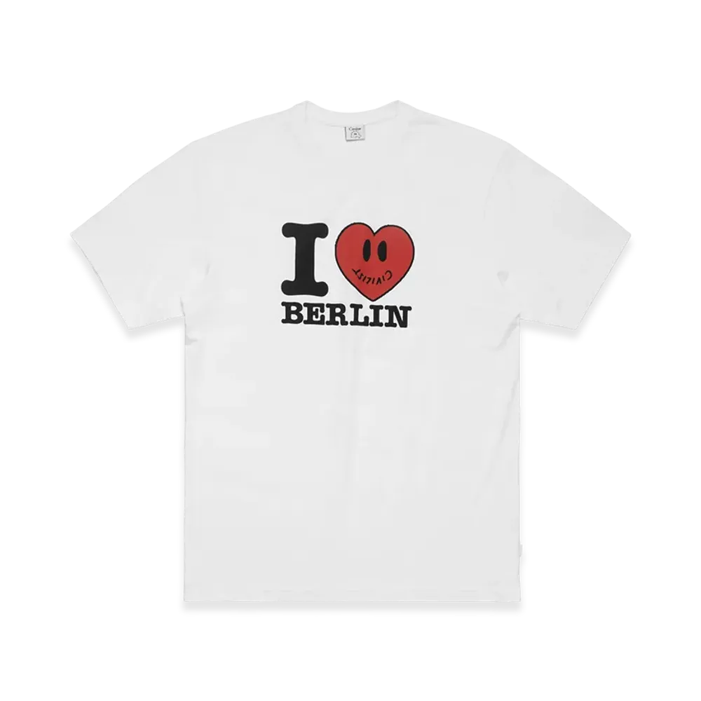 Civilist I Love Tee "White"