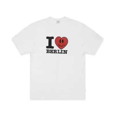 Civilist I Love Tee "White"