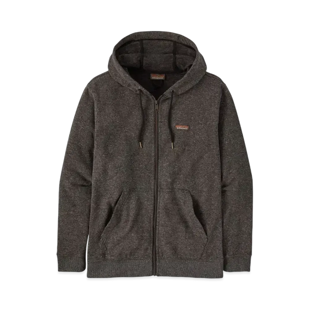 Patagonia Men's Full Zip Work Hoodie Sweatshirt "Black"