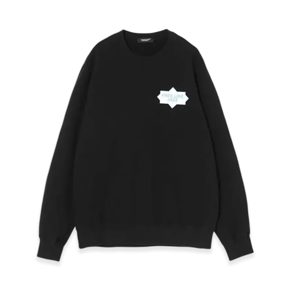 UNDERCOVER Cotton Sweatshirt Pullover "Black"