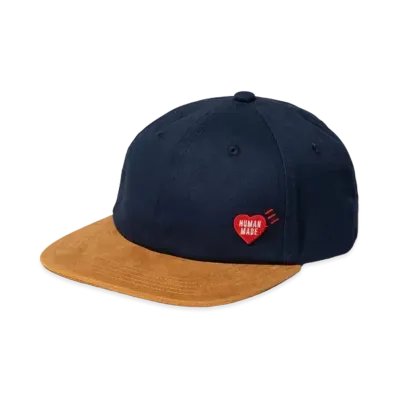 HUMAN MADE 6 Panel Twill Cap "Navy"