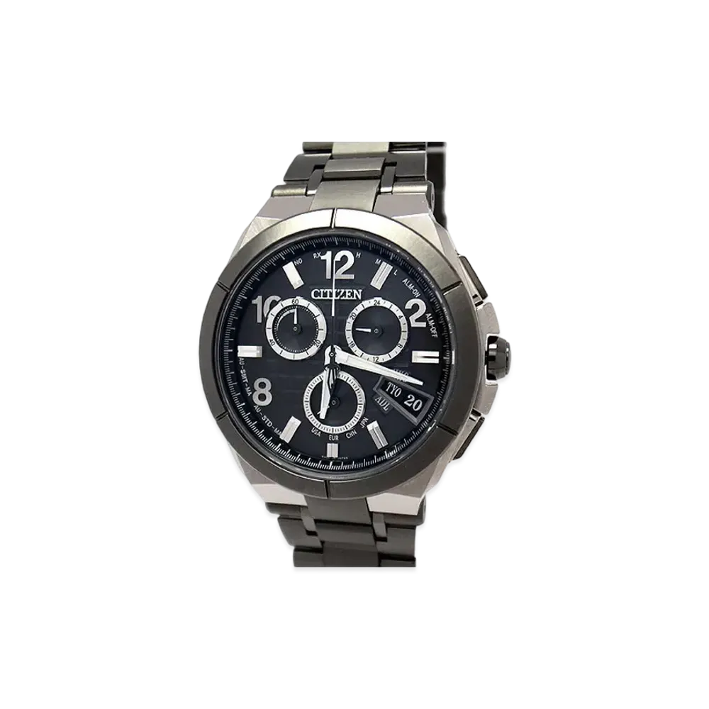 CITIZEN Atessa Eco Drive Direct Flight "Blue Gray" BY0045-66F