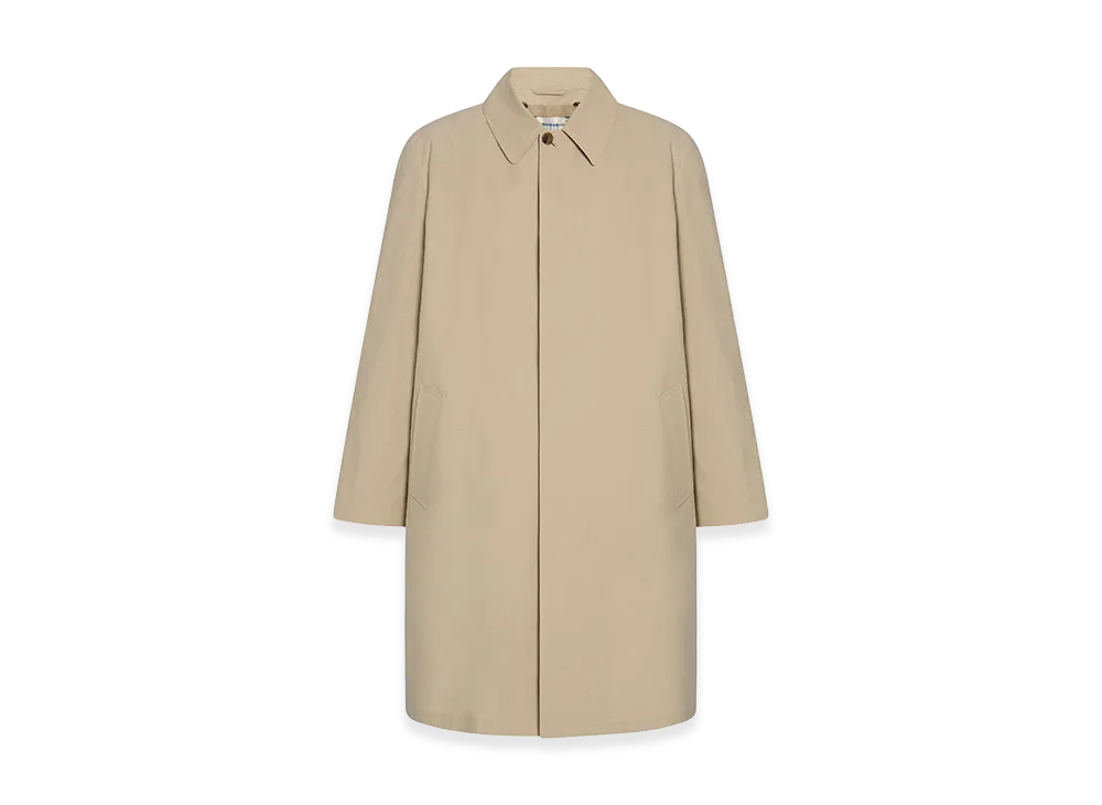 The Row Oswald Cotton Coat "Papyrus"