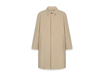 The Row Oswald Cotton Coat "Papyrus"