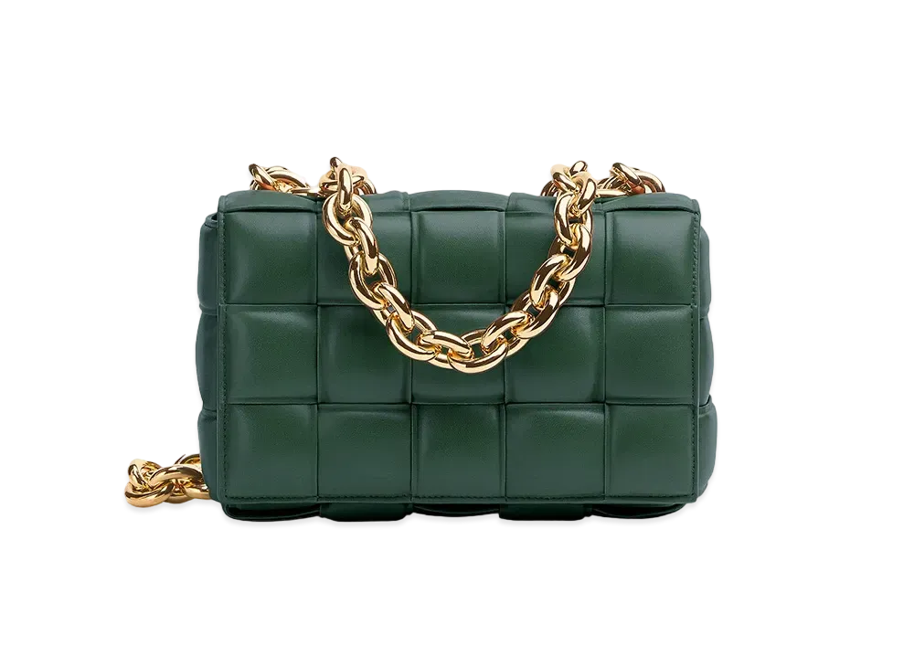 Bottega Veneta Chain Cassette "Raintree"