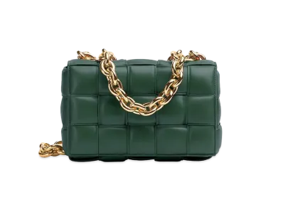 Bottega Veneta Chain Cassette "Raintree"