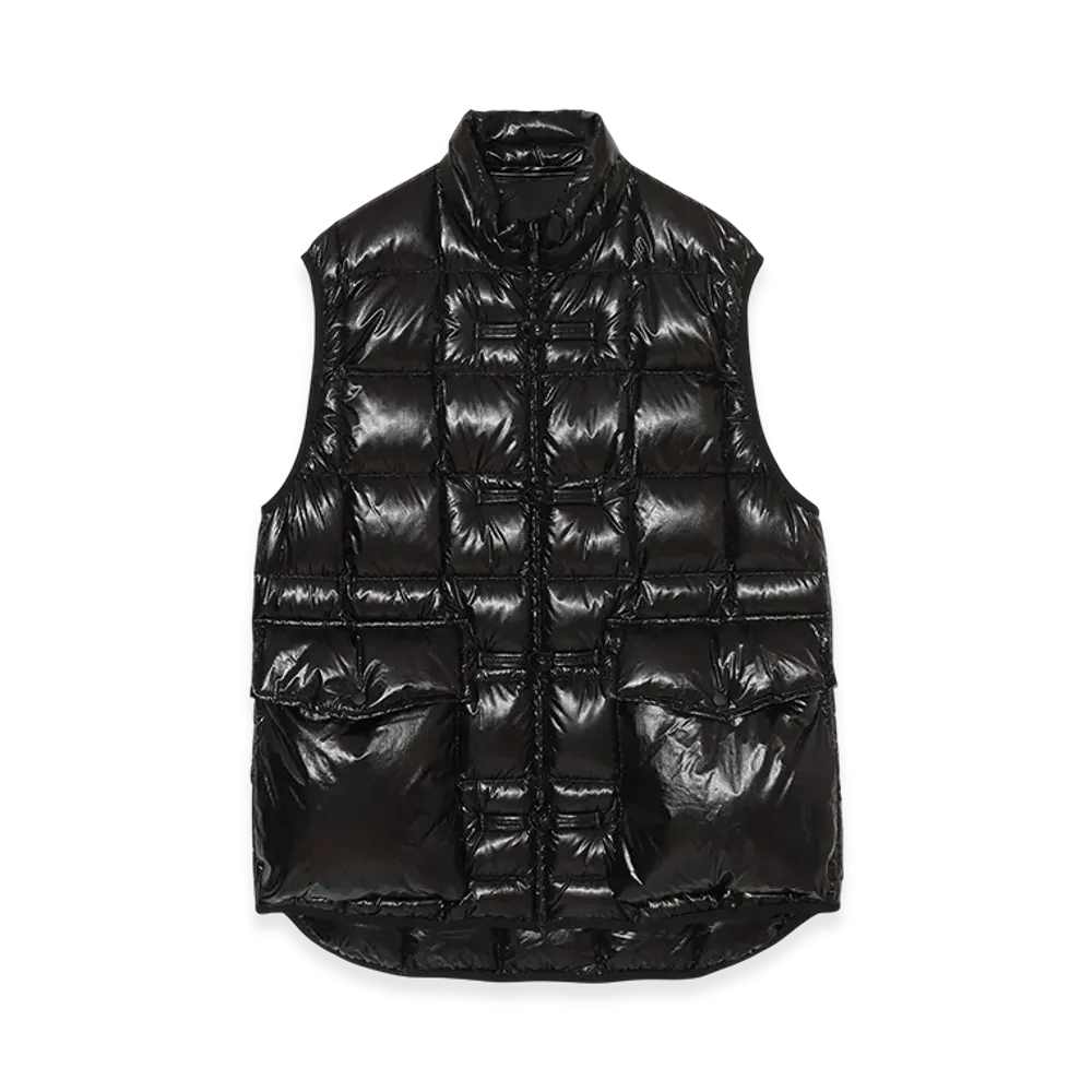 UNDERCOVER x FRAGMENT Nylon Down Vest "Black"