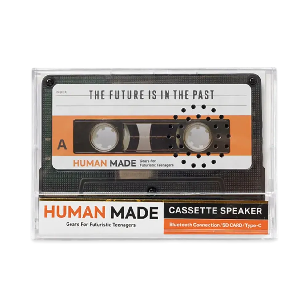 HUMAN MADE HM Cassette Speaker "Black"