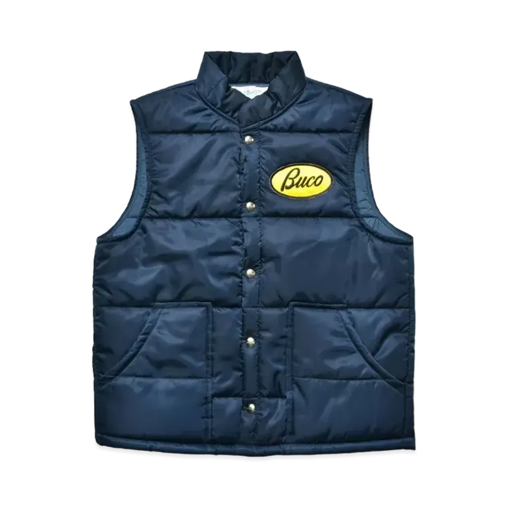 THE REAL McCOY'S Buco Nylon Racing Vest "Navy"