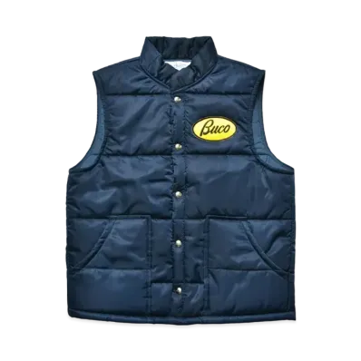 THE REAL McCOY'S Buco Nylon Racing Vest "Navy"