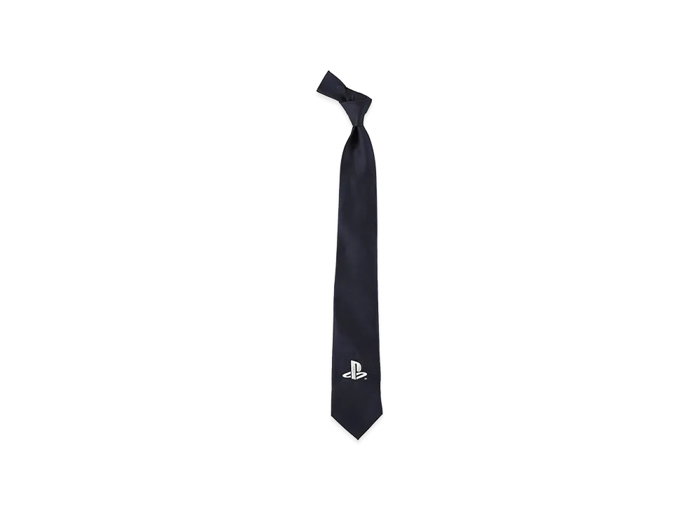 WIND AND SEA x PLAYSTATION Necktie "Navy"