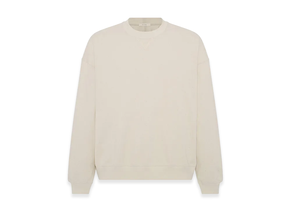 The Row Pacey Cotton Sweatshirt "Ivory"