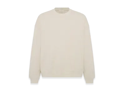 The Row Pacey Cotton Sweatshirt "Ivory"