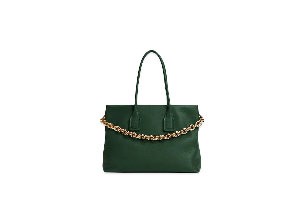 Bottega Veneta Chain Tote "Raintree"