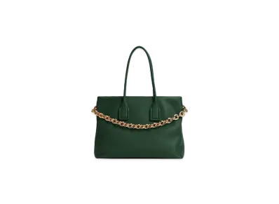 Bottega Veneta Chain Tote "Raintree"