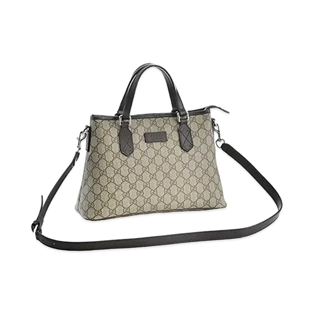 GUCCI GG Supreme 2WAY handbag "Beige"