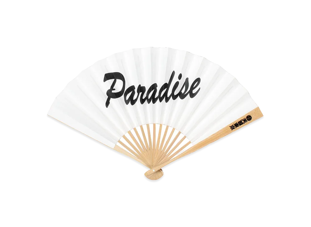 WACKO MARIA Folding Fan "Black"