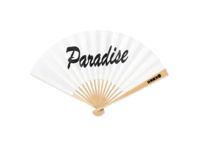 WACKO MARIA Folding Fan "Black"