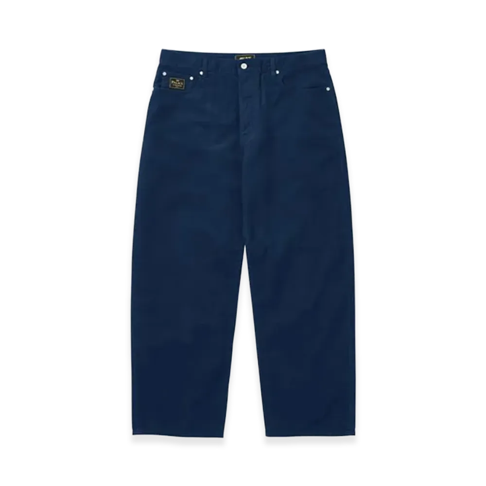 PALACE Baggy Cord P90 Jean "Navy"