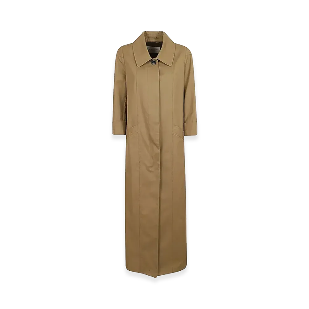 DRIES VAN NOTEN Women's Coat "Light Blue"
