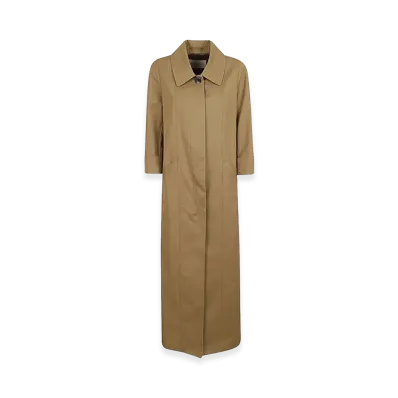 DRIES VAN NOTEN Women's Coat "Light Blue"