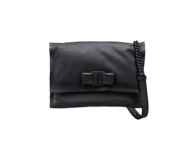 Salvatore Ferragamo Viva Bow Bag (S) "Black"