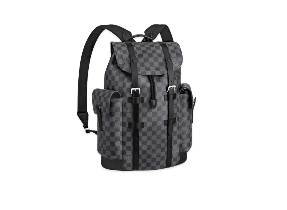ルイヴィトン クリストファー PM ダミエ・グラフィット N41379
