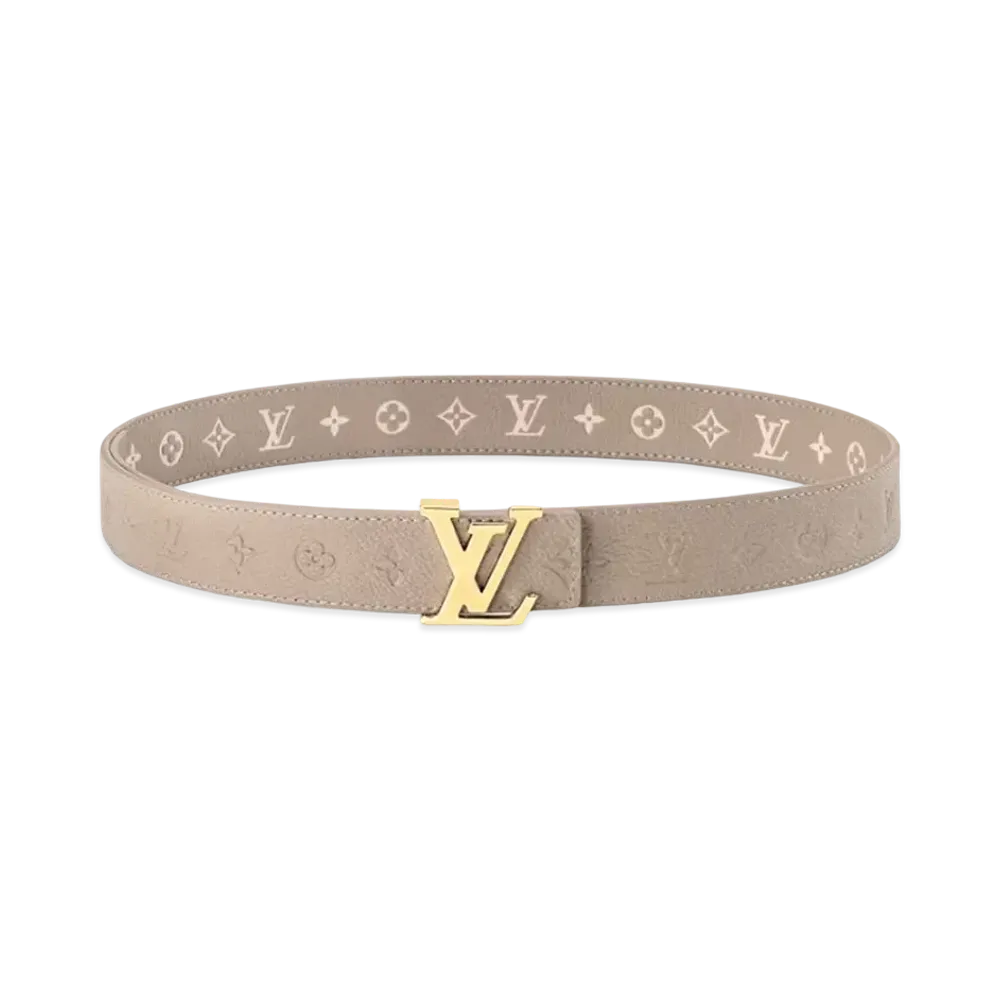 Louis Vuitton LV Iconic 30mm Reversible Belt Monogram "Creme"