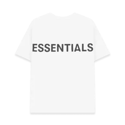 FEAR OF GOD ESSENTIALS 3M Logo Boxy T-Shirt "White"