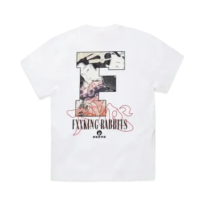 FR2 Shitagokoro - Ulterior Motive T-shirt "White"