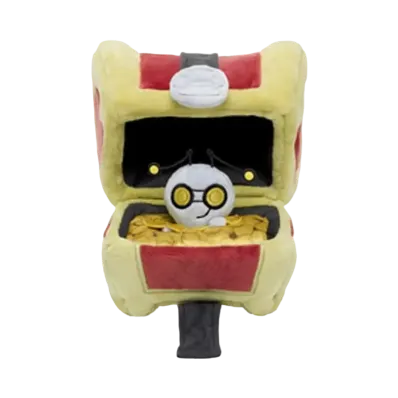 The Pokemon Company -Pokemon- Plush Gimmighoul (Chest Form)