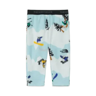 The North Face Baby Microfleece Pants "Blue"