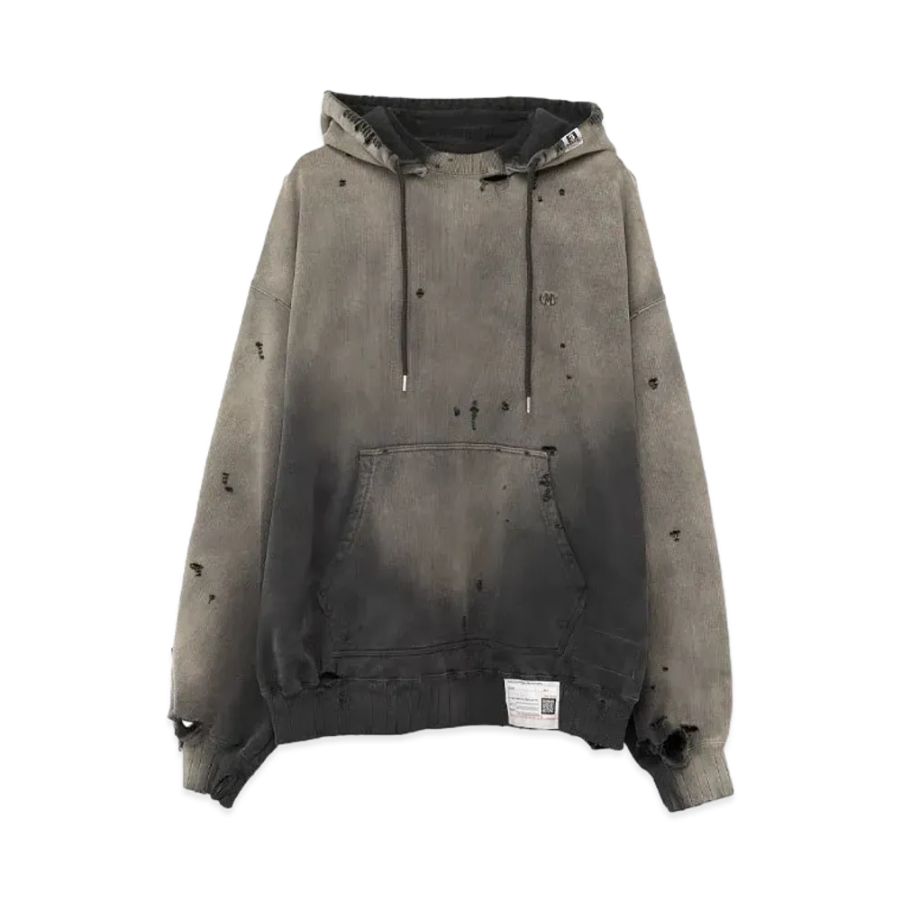 Maison MIHARA YASUHIRO Sun-Faded Like Hoodie "Black"