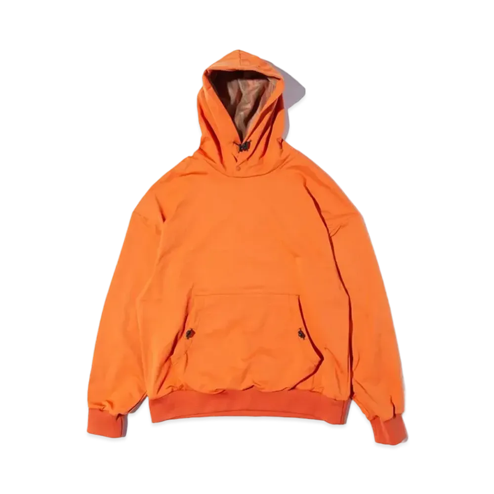 GRAMICCI By F/CE. Tech Hoodie "Orange"
