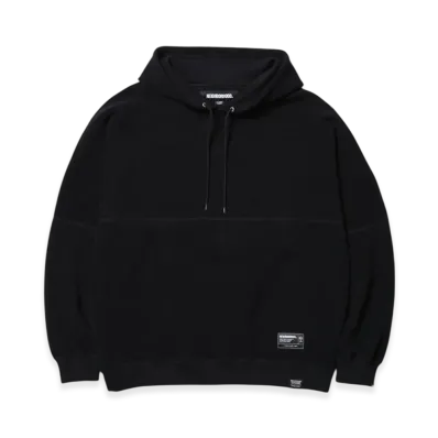 NEIGHBORHOOD Reversible Sweat Hoodie LS "Black"