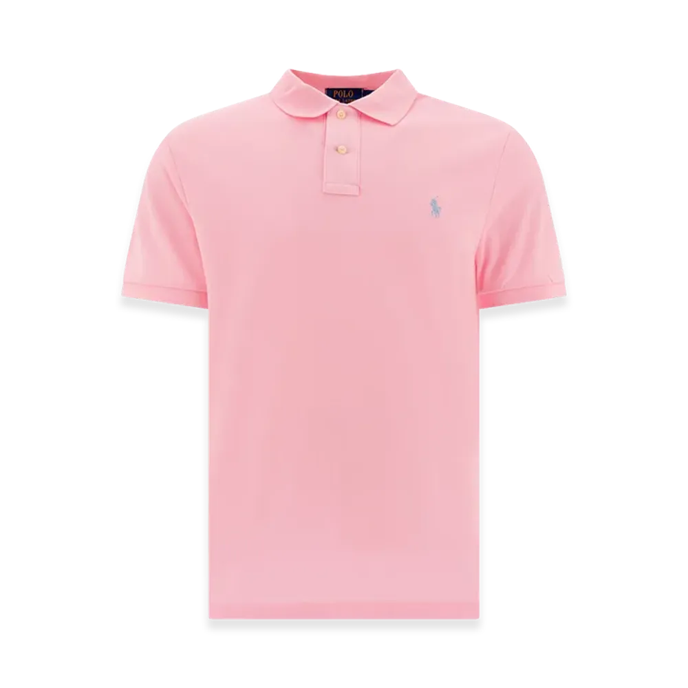 Polo Ralph Lauren Pique Polo Shirt "Pink"