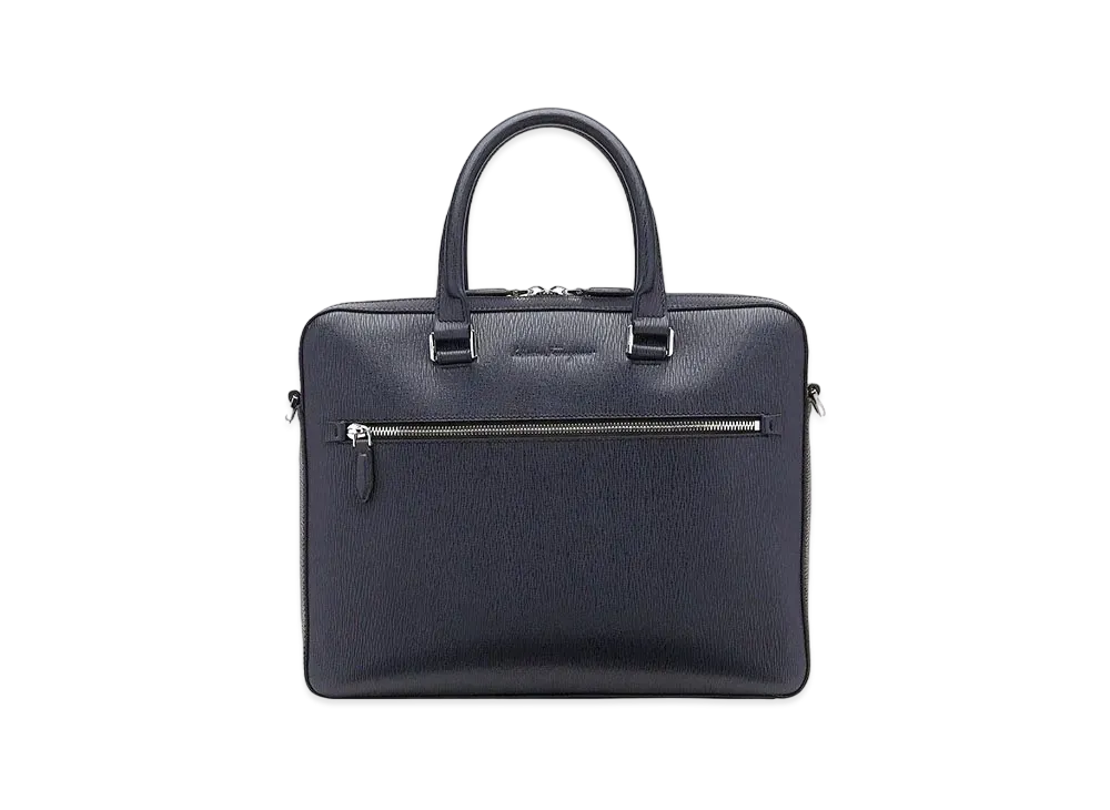 Salvatore Ferragamo Briefcase "Deep Ocean"