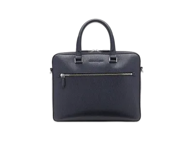 Salvatore Ferragamo Briefcase "Deep Ocean"