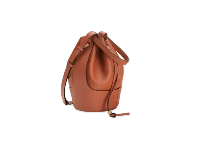 LOEWE Balloon Bag In Nappa Calfskin "Tan"
