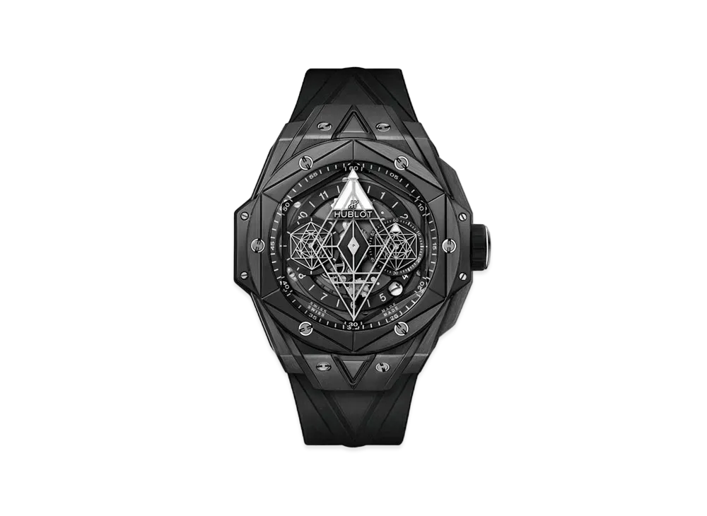 HUBLOT Big Bang Sang Bleu II Black Magic 45mm