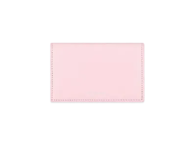 GIVENCHY Edge Card Holder in Leather "Baby Pink"