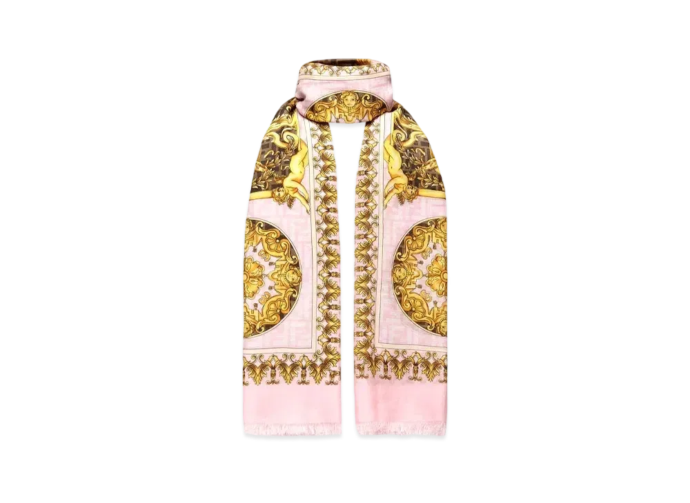 FENDI x Versace Fendace Multicolor Cotton Pareo "Multicolor"