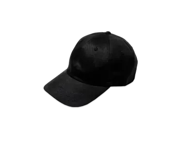 THE REAL McCOY'S COTTON BASEBALL CAP "Black"