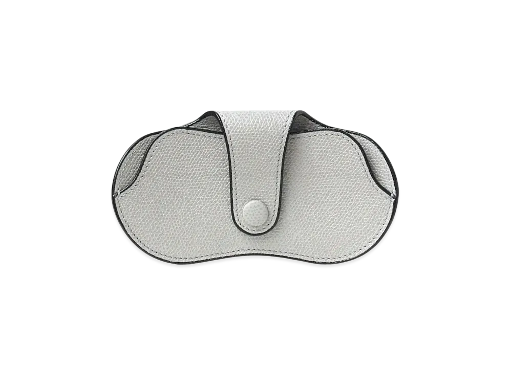 Valextra Glasses Case "Ash Gray"