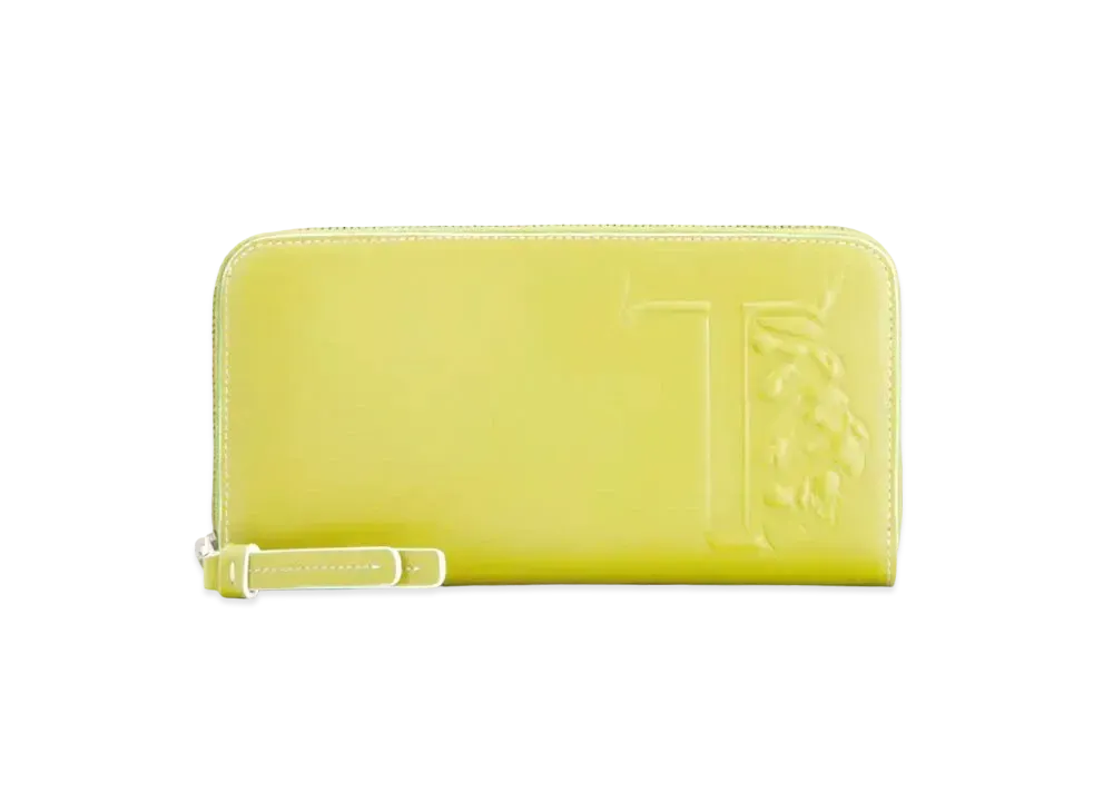 TOD'S Leather Wallet "Yellow"