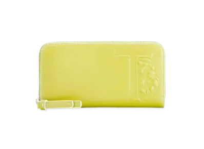 TOD'S Leather Wallet "Yellow"