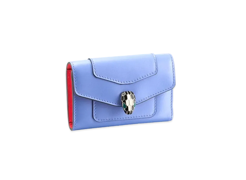 BVLGARI Serpenti Forever Keyholder "Purple"