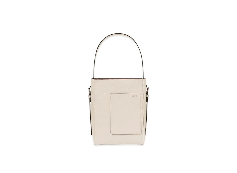 Valextra Bucket Small Bag "White"
