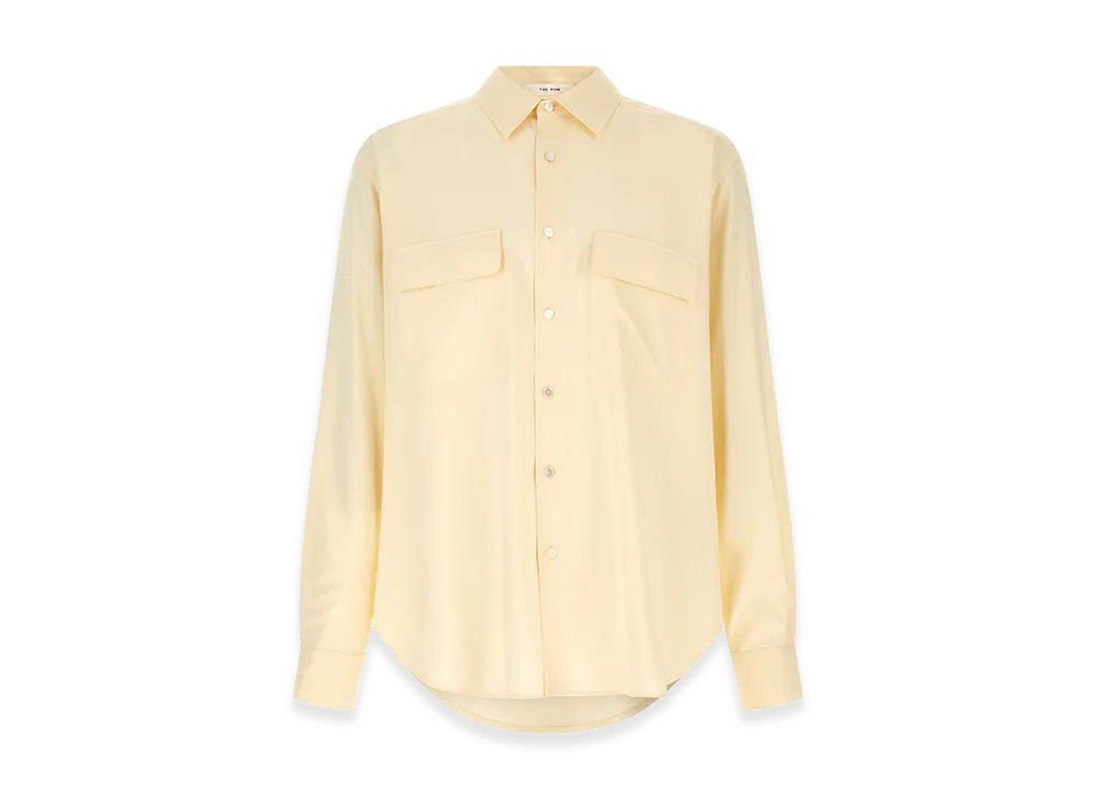 The Row 'Piou' Shirt "Yellow"