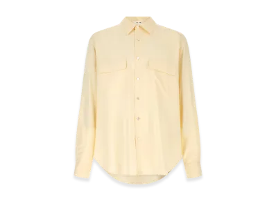 The Row 'Piou' Shirt "Yellow"